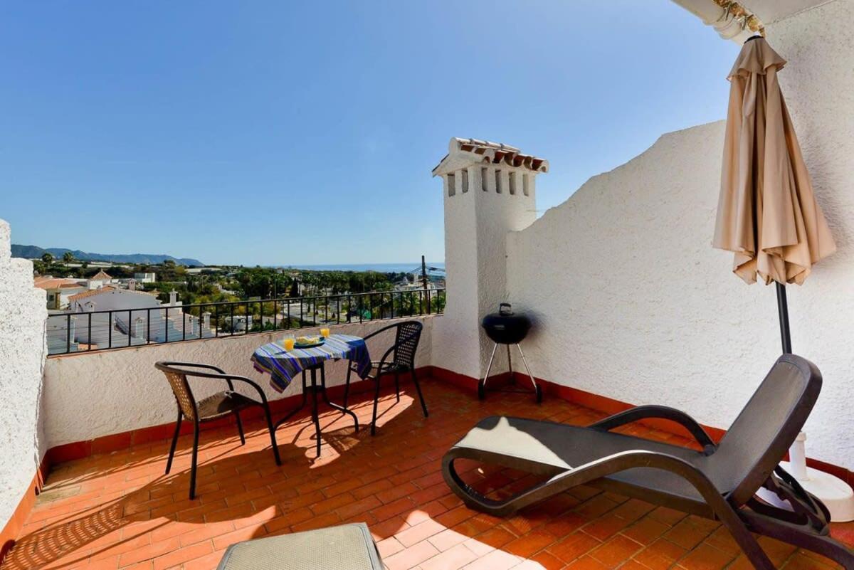 Capistrano Pueblo Apartment Nerja Exterior foto
